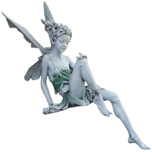 Load image into Gallery viewer, Statua di fata ornamento da giardino - Ozerty

