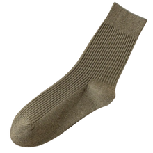 Load image into Gallery viewer, Calzini a coste da uomo (2 paia)
