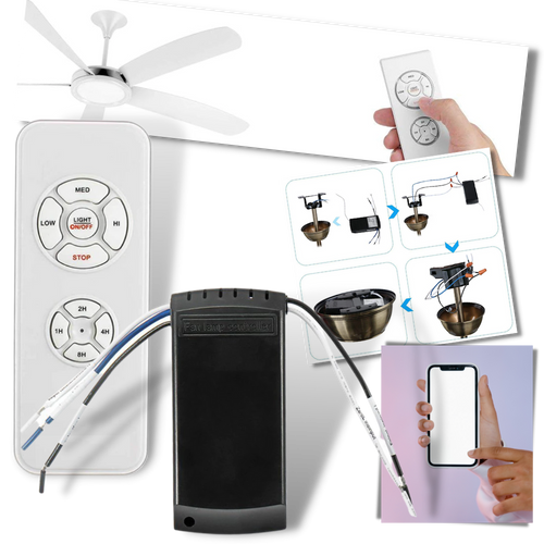 Telecomando universale per ventilatore - Ozerty