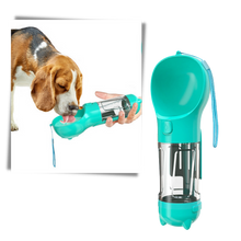 Carica l&#39;immagine nel visualizzatore di Gallery, Mangiatoia e borraccia portatile per animali domestici - Ozerty
