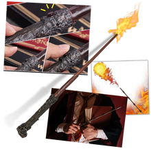 Load image into Gallery viewer, Bacchetta magica spara-fuoco di harry potter - Ozerty
