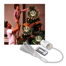 Load image into Gallery viewer, Ghirlanda di fuochi d&#39;artificio a led - Ozerty
