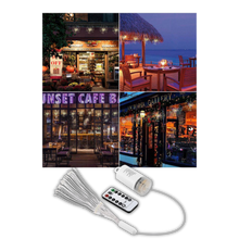 Load image into Gallery viewer, Ghirlanda di fuochi d&#39;artificio a led
