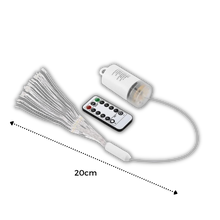 Load image into Gallery viewer, Ghirlanda di fuochi d&#39;artificio a led - Ozerty
