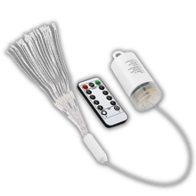 Load image into Gallery viewer, Ghirlanda di fuochi d&#39;artificio a led - Ozerty
