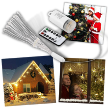 Load image into Gallery viewer, Ghirlanda di fuochi d&#39;artificio a led - Ozerty
