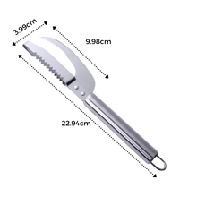 Load image into Gallery viewer, Coltello per pesce e frutti di mare - Ozerty
