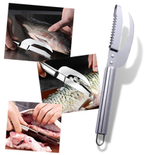 Load image into Gallery viewer, Coltello per pesce e frutti di mare - Ozerty
