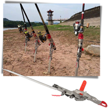 Carica l&#39;immagine nel visualizzatore di Gallery, Portacanne da pesca con molle - Ozerty
