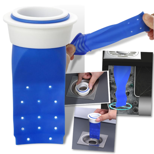 Confezione di anelli di tenuta per drenaggio in silicone - Ozerty