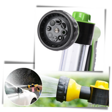 Carica l&#39;immagine nel visualizzatore di Gallery, Testa dell&#39;ugello del tubo flessibile ad alta pressione e dispenser di sapone - Ozerty
