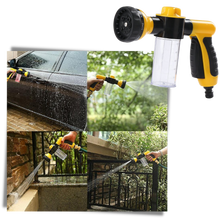 Carica l&#39;immagine nel visualizzatore di Gallery, Testa dell&#39;ugello del tubo flessibile ad alta pressione e dispenser di sapone - Ozerty
