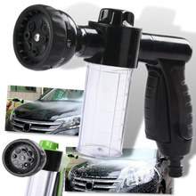Carica l&#39;immagine nel visualizzatore di Gallery, Testa dell&#39;ugello del tubo flessibile ad alta pressione e dispenser di sapone - Ozerty
