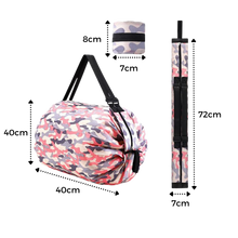 Load image into Gallery viewer, Borsa per la spesa pieghevole e impermeabile - Ozerty
