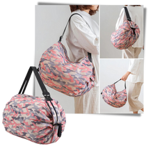 Load image into Gallery viewer, Borsa per la spesa pieghevole e impermeabile - Ozerty
