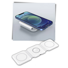 Load image into Gallery viewer, Dock di ricarica wireless pieghevole - Ozerty
