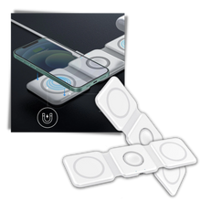 Load image into Gallery viewer, Dock di ricarica wireless pieghevole - Ozerty

