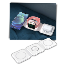 Load image into Gallery viewer, Dock di ricarica wireless pieghevole - Ozerty
