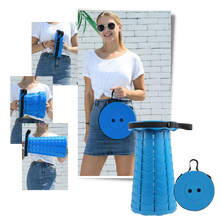 Load image into Gallery viewer, Sgabello portatile retrattile - Ozerty
