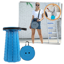 Load image into Gallery viewer, Sgabello portatile retrattile - Ozerty
