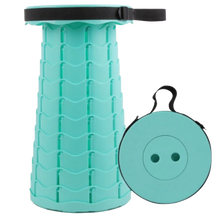 Load image into Gallery viewer, Sgabello portatile retrattile
