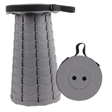 Load image into Gallery viewer, Sgabello portatile retrattile
