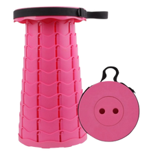 Load image into Gallery viewer, Sgabello portatile retrattile
