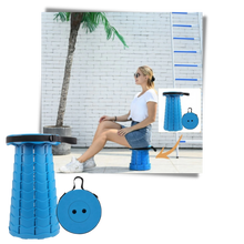 Load image into Gallery viewer, Sgabello portatile retrattile
