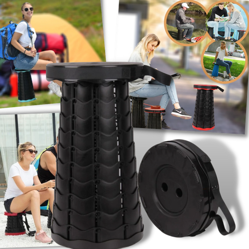 Sgabello portatile retrattile - Ozerty