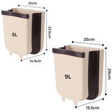 Load image into Gallery viewer, Cestino per rifiuti espandibile e appendibile - Ozerty
