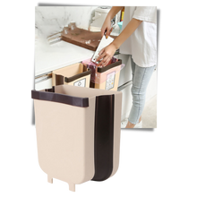 Load image into Gallery viewer, Cestino per rifiuti espandibile e appendibile - Ozerty
