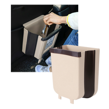 Load image into Gallery viewer, Cestino per rifiuti espandibile e appendibile - Ozerty
