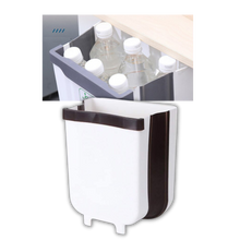 Load image into Gallery viewer, Cestino per rifiuti espandibile e appendibile
