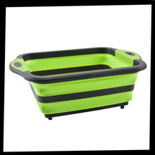 Load image into Gallery viewer, Tagliere pieghevole con cestino - Ozerty
