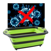 Load image into Gallery viewer, Tagliere pieghevole con cestino - Ozerty
