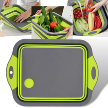 Load image into Gallery viewer, Tagliere pieghevole con cestino - Ozerty
