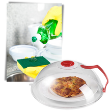 Load image into Gallery viewer, Coperchio protettivo anti-schizzi per microonde

