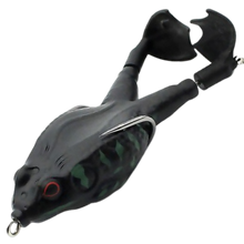 Load image into Gallery viewer, Esca da pesca a rana in silicone
