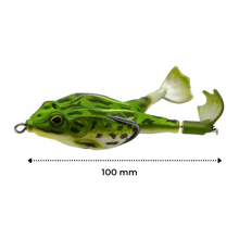 Load image into Gallery viewer, Esca da pesca a rana in silicone - Ozerty
