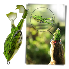Load image into Gallery viewer, Esca da pesca a rana in silicone - Ozerty

