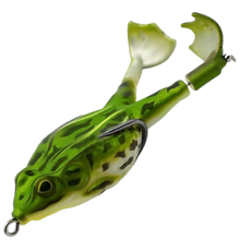 Load image into Gallery viewer, Esca da pesca a rana in silicone - Ozerty
