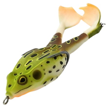 Load image into Gallery viewer, Esca da pesca a rana in silicone
