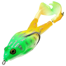 Load image into Gallery viewer, Esca da pesca a rana in silicone
