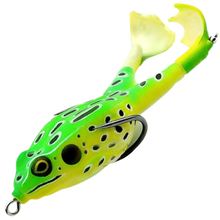 Load image into Gallery viewer, Esca da pesca a rana in silicone

