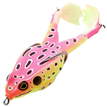 Load image into Gallery viewer, Esca da pesca a rana in silicone
