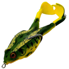 Load image into Gallery viewer, Esca da pesca a rana in silicone
