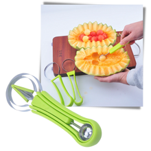 Load image into Gallery viewer, Set di utensili per intagliare e affettare la frutta - Ozerty
