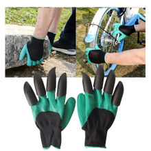 Carica l&#39;immagine nel visualizzatore di Gallery, Guanti da giardinaggio con artigli

