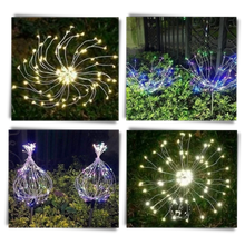 Carica l&#39;immagine nel visualizzatore di Gallery, Luci elettriche del giardino a fuoco d&#39;artificio - Ozerty

