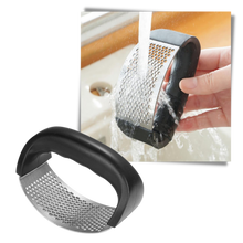 Load image into Gallery viewer, Schiaccia aglio in acciaio
